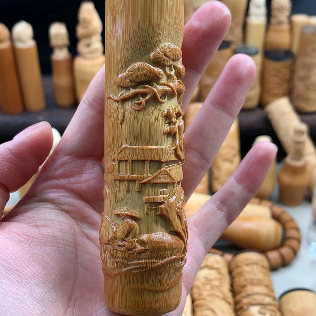 【闪购商品】竹微瑕实心竹哈哈哈哈哈
