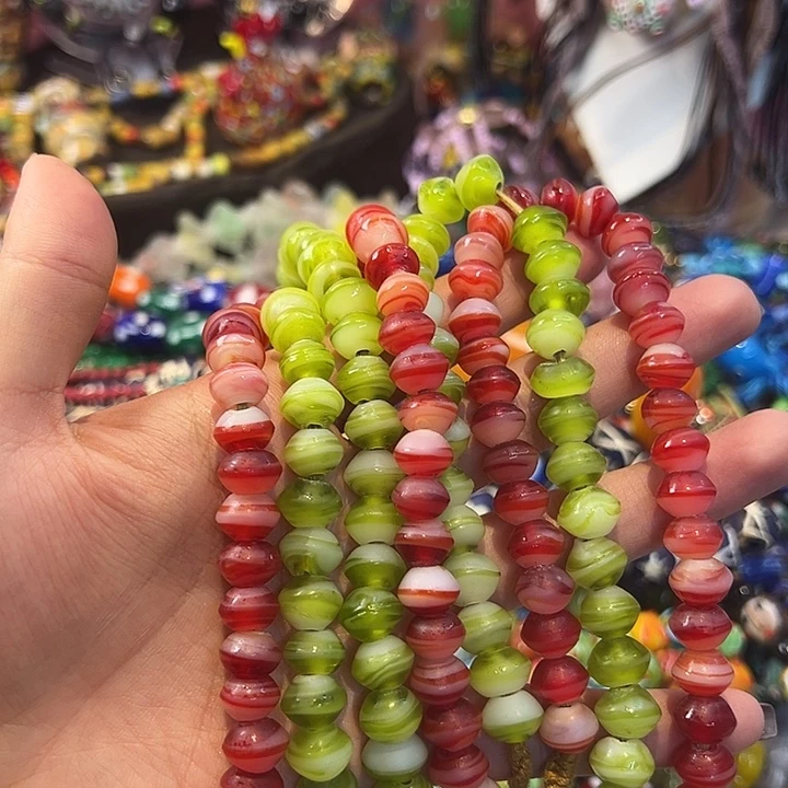 颈饰玻璃尼泊尔琉璃