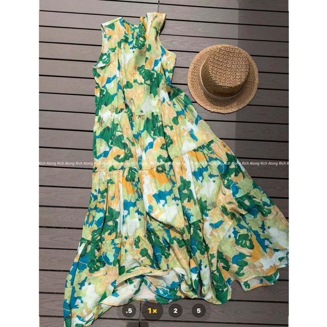 atong/阿彤-【森澜】-2025 初夏慵懒感大牌连衣裙0506-16