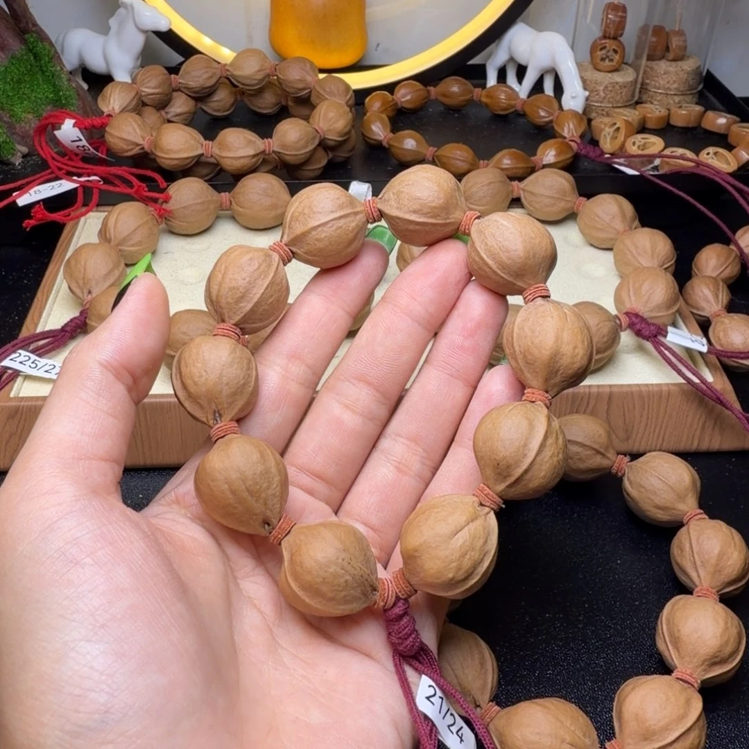 S***n橄榄核手串/手链梅林铁核2124