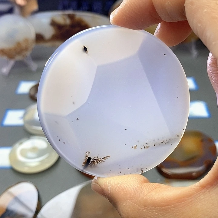 玛瑙/玉髓未镶嵌珠宝半成品