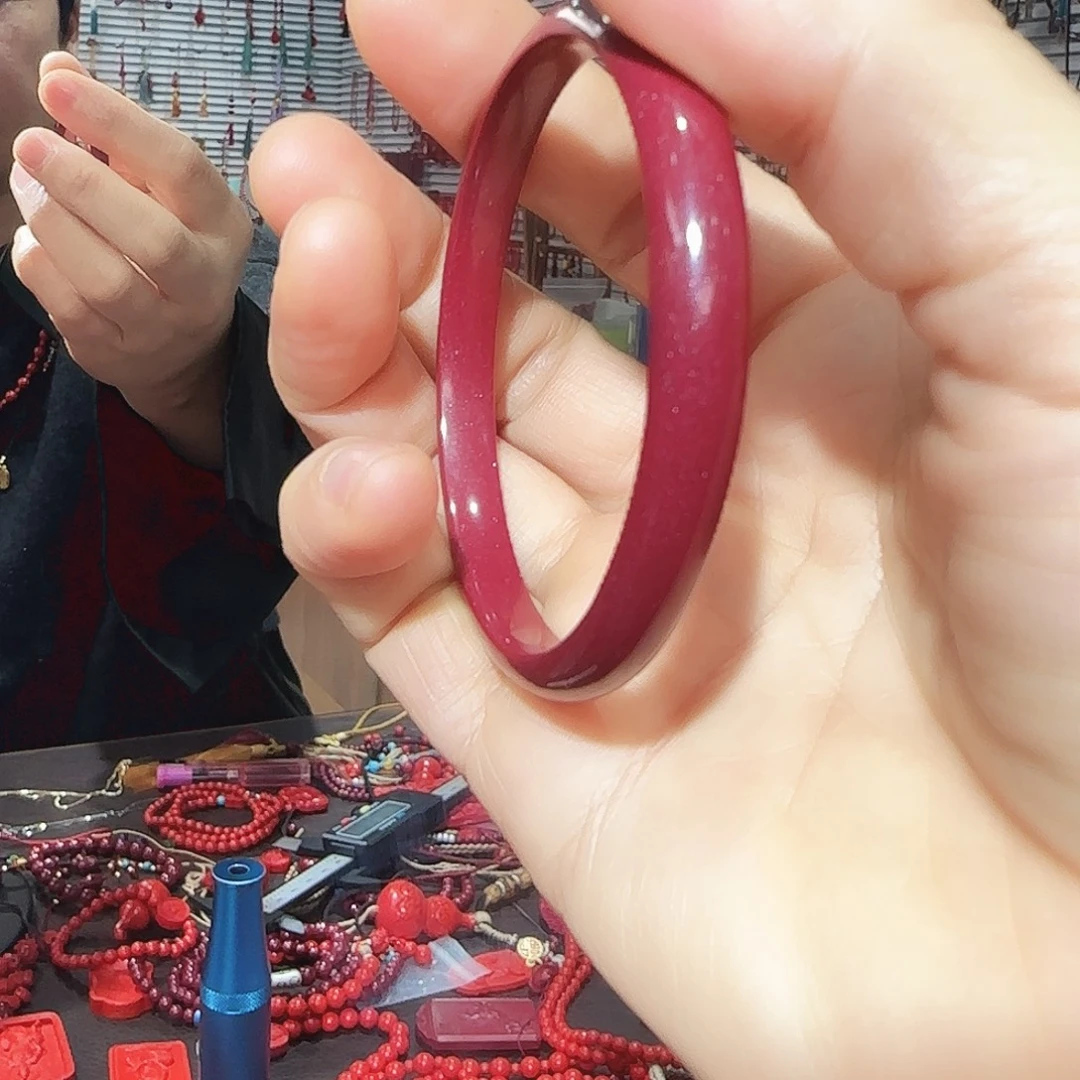 天然辰砂朱砂挂件