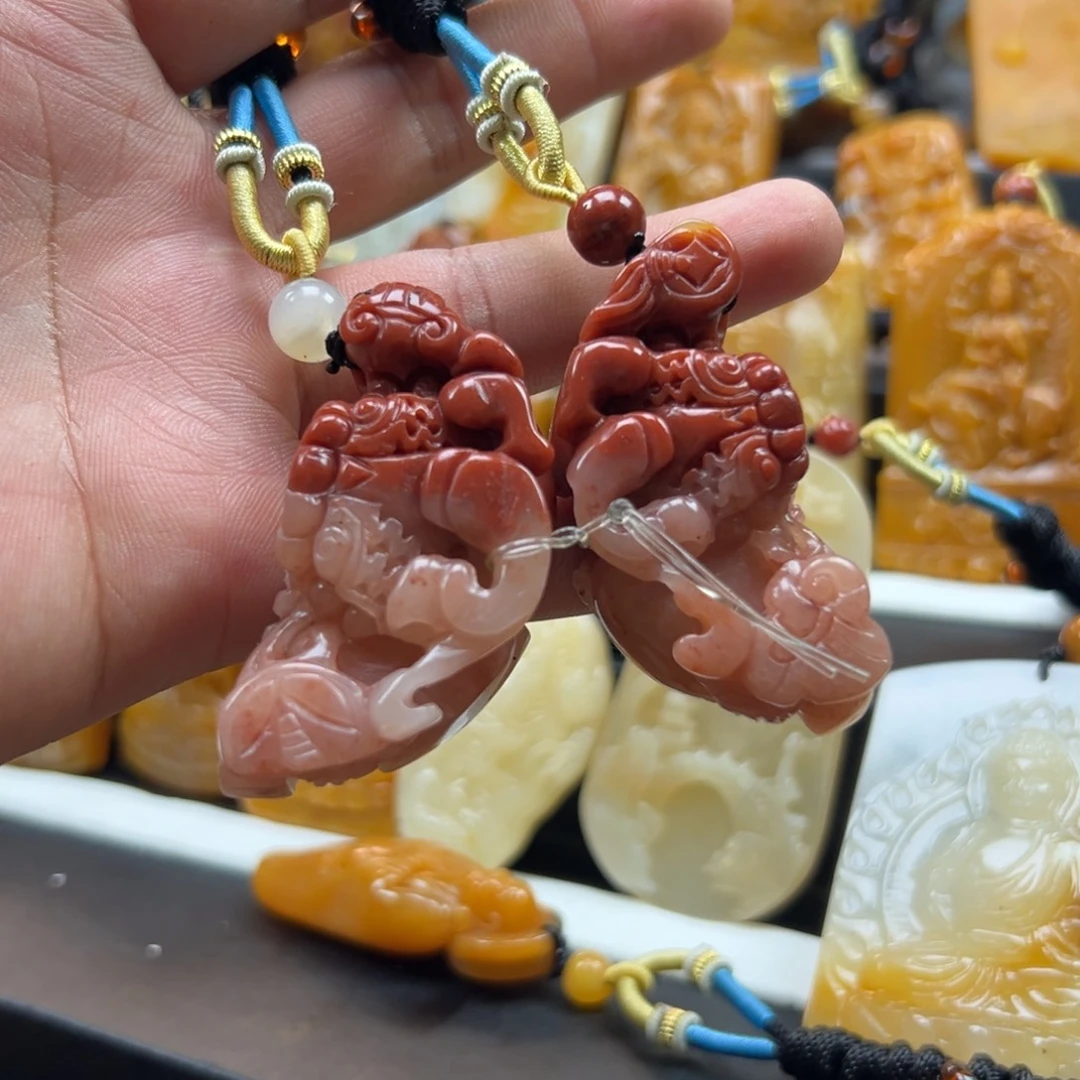 石英质玉（黄龙玉）未镶嵌hly