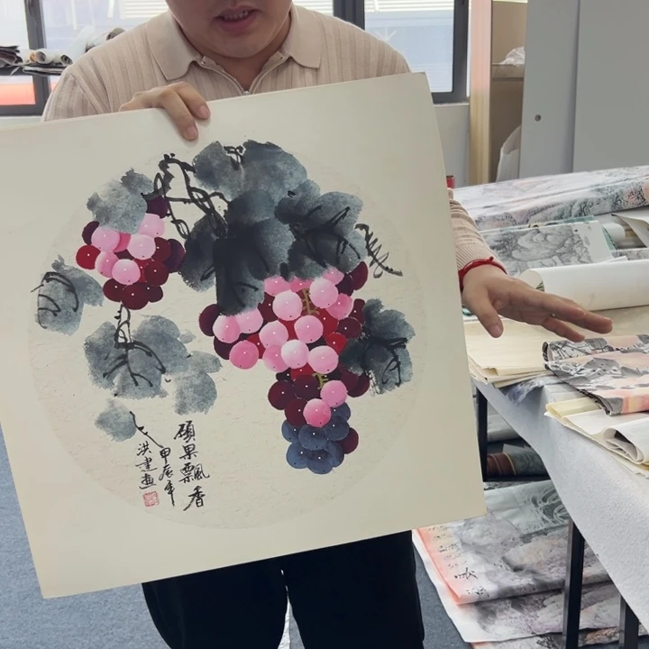 国画纯手绘字画国画作品