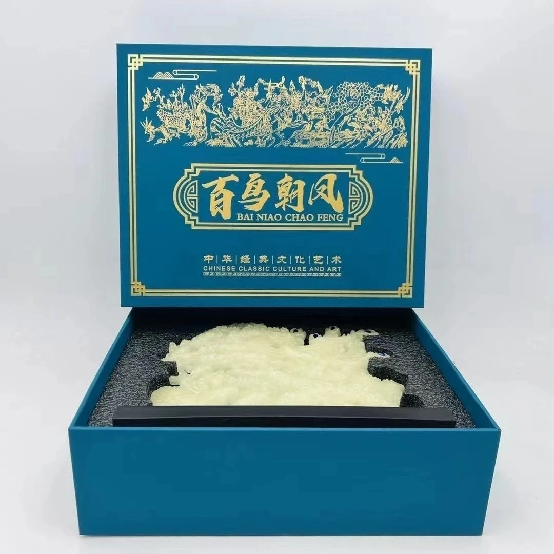 高端百鸟朝凤摆件（D）