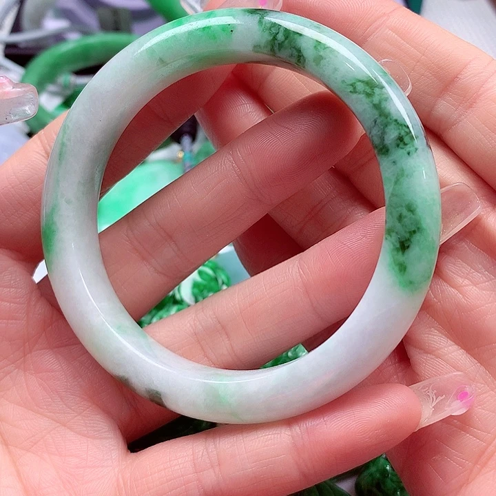 未镶嵌手镯翡翠翡翠