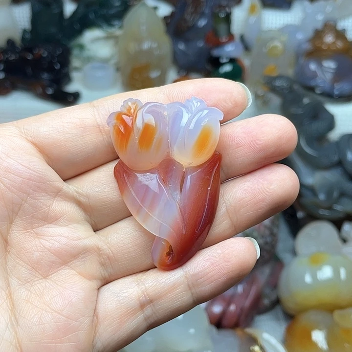 玛瑙/玉髓饰品未镶嵌