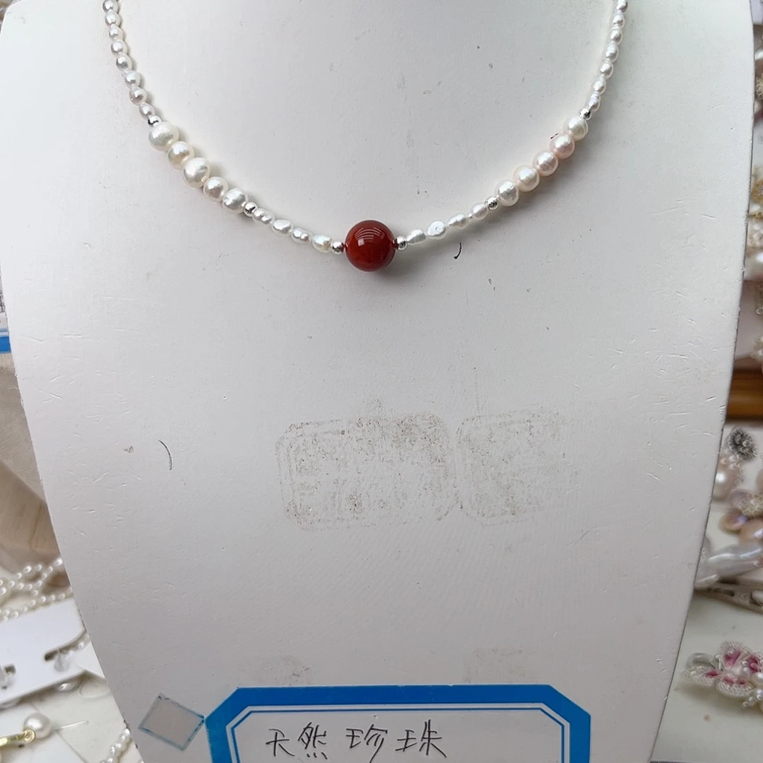 未镶嵌淡水珍珠颈饰