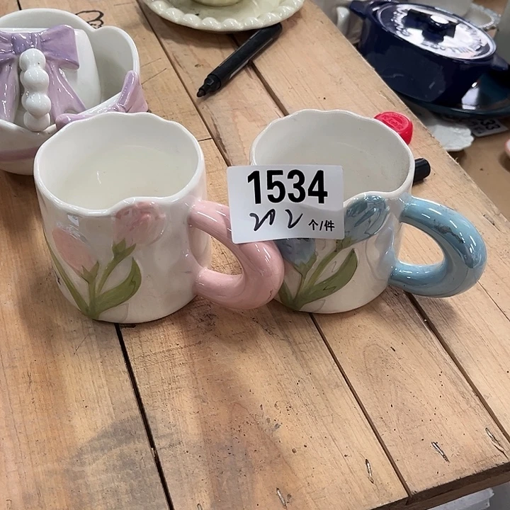 瓷微瑕外贸餐具1534