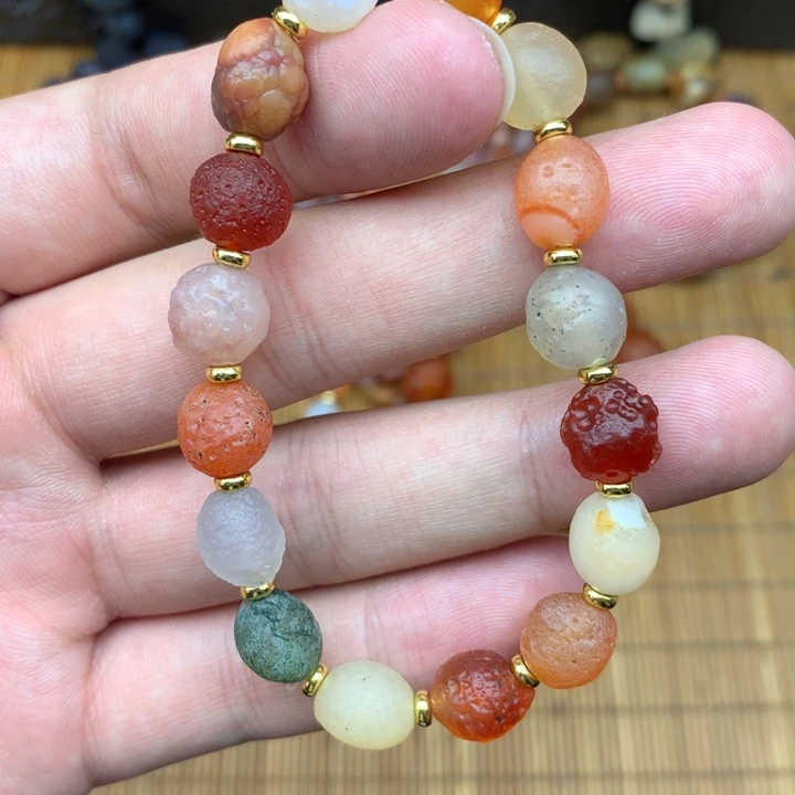 玛瑙/玉髓未镶嵌珠宝半成品