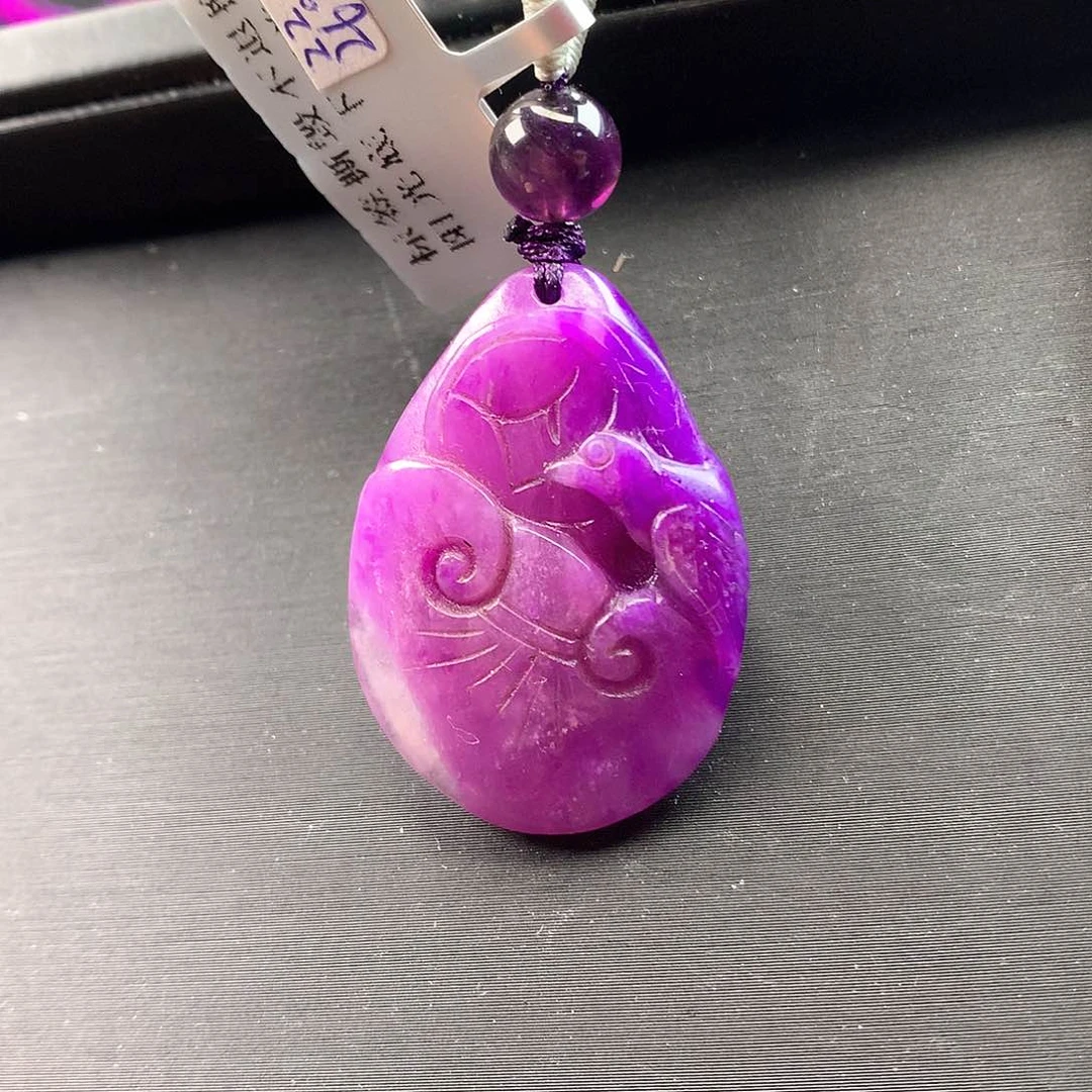 苏纪石（舒俱来）吊坠未镶嵌