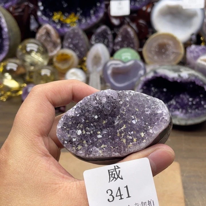 未镶嵌水晶珠宝半成品