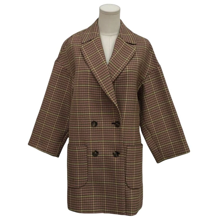 95新 Valentino/华伦天奴 妃鱼/聚酯纤维/大衣/251202ZM