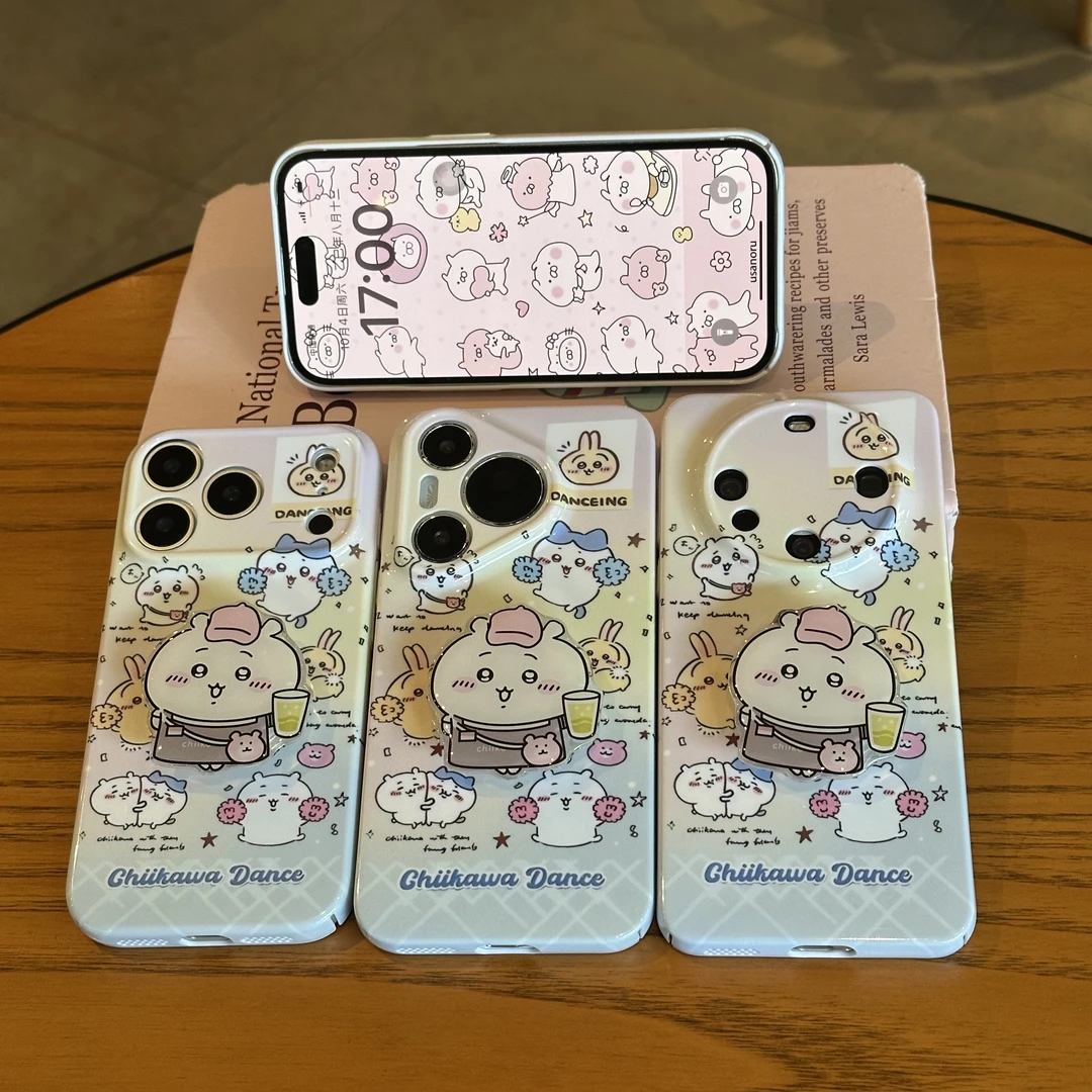 欧克里里吉伊乌萨奇小八支架适用苹果17/16手机壳华为oppo小米15