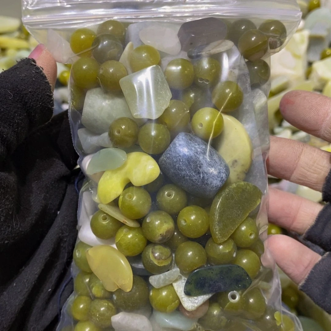 蛇纹石玉其他未镶嵌498