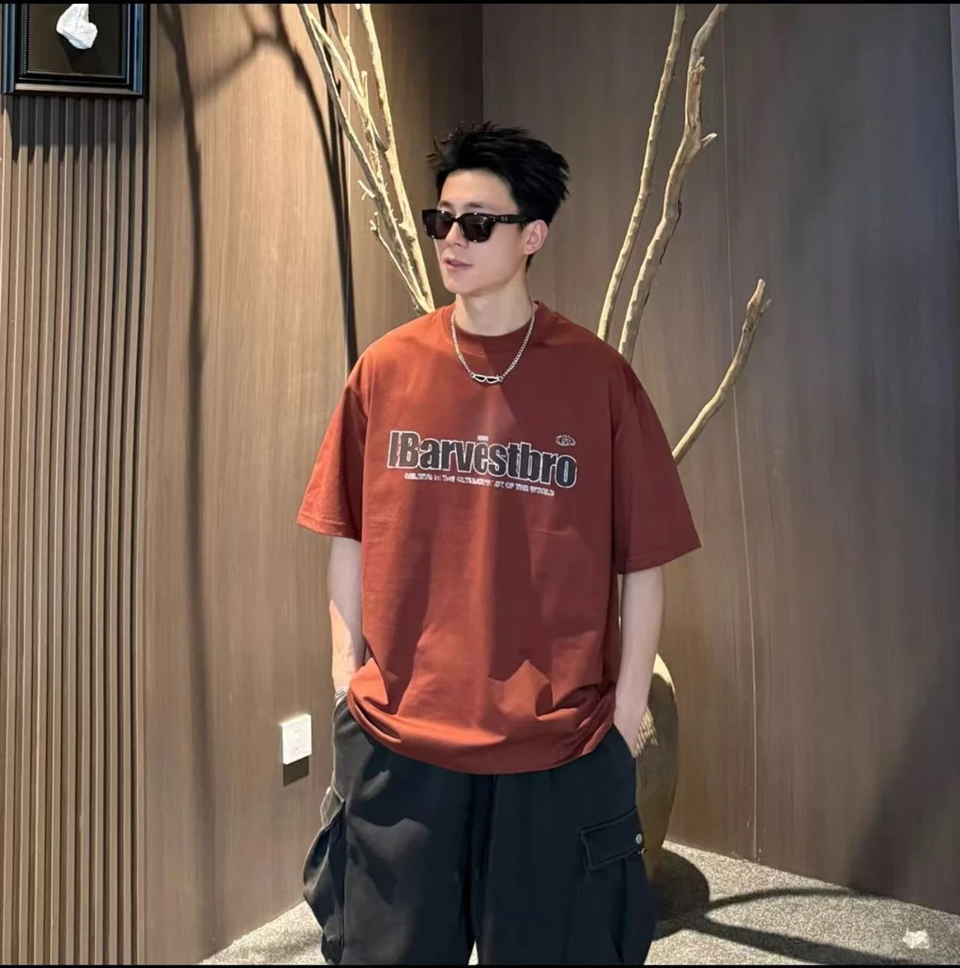 恩熙·夏季新款韩版字母男士短袖25528