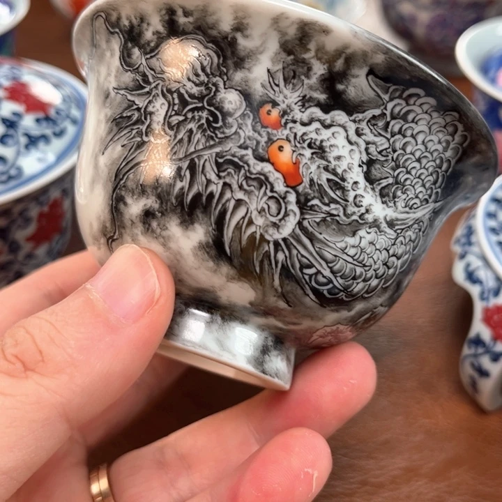 瓷片千年瓷都景德镇