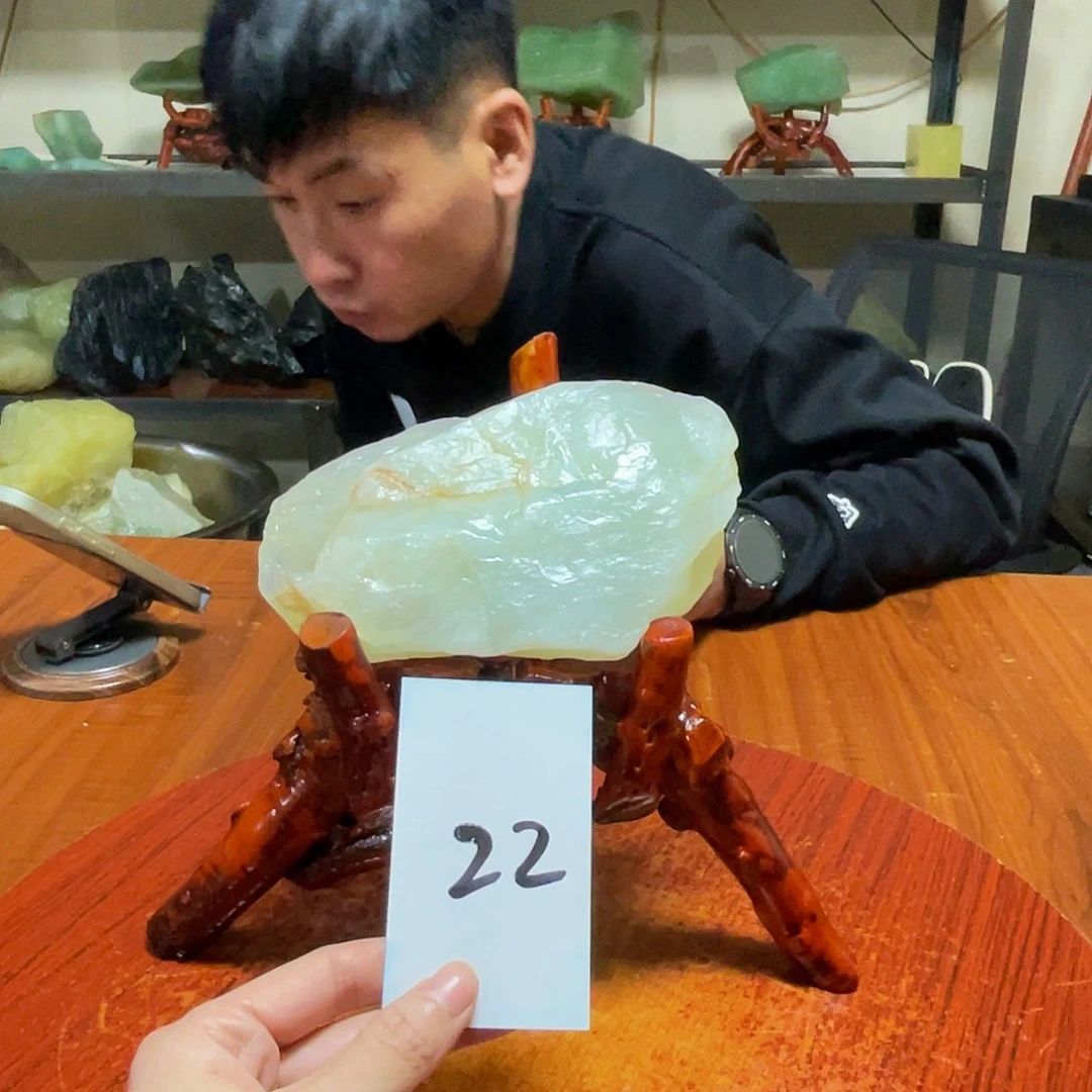 蛇纹石玉未镶嵌原石22