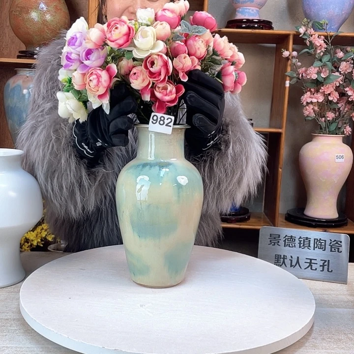摆件982 景德镇陶瓷艺术精品