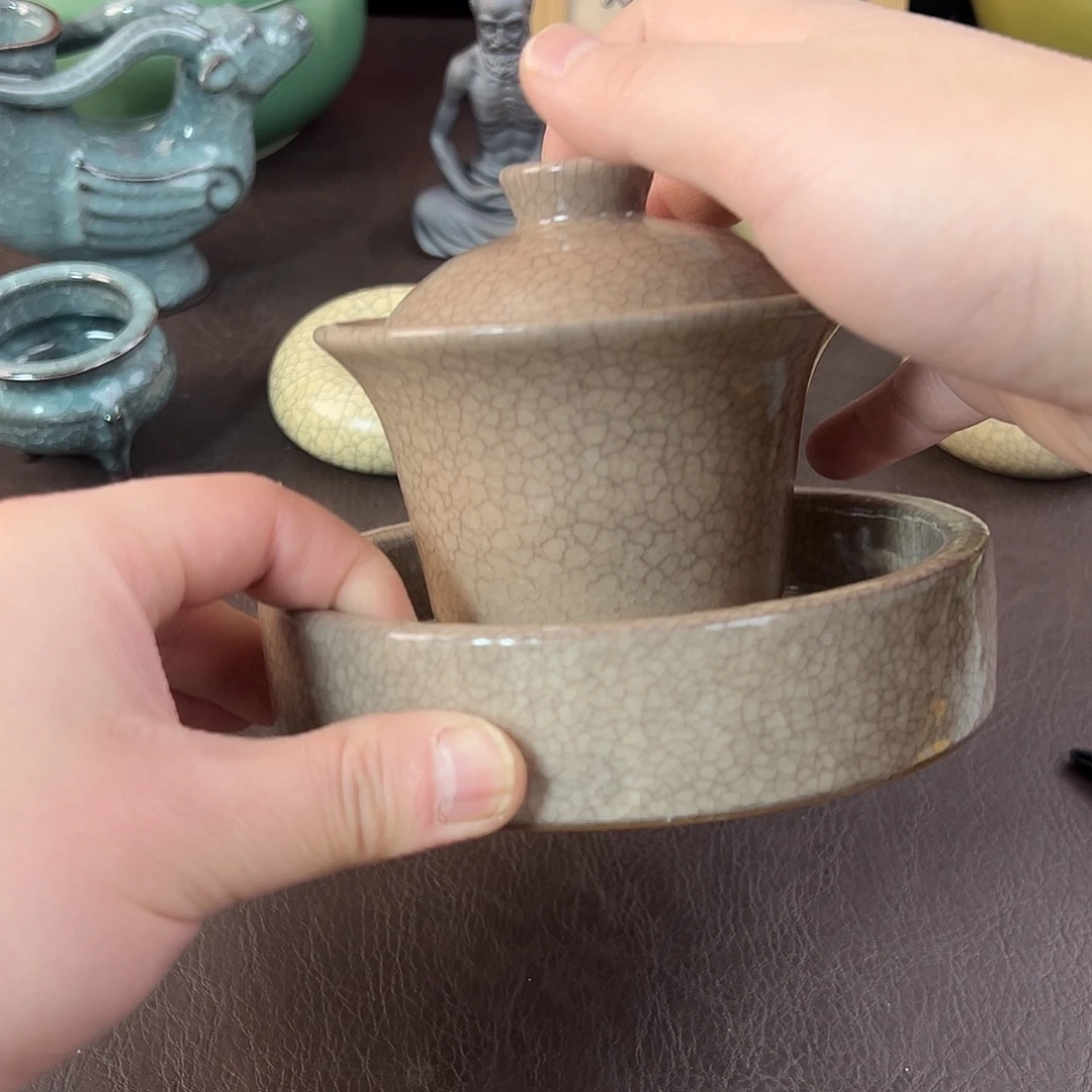 青瓷茶器青瓷茶器微瑕