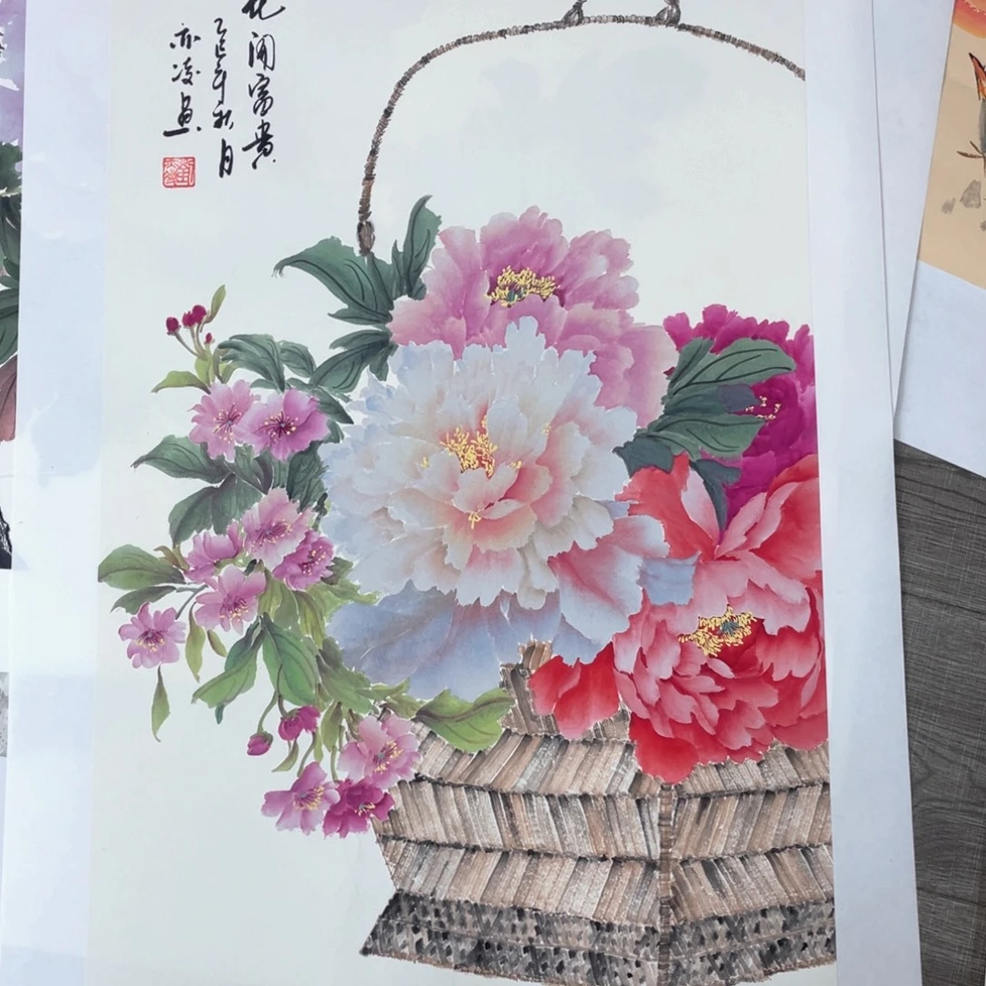 国画刘亦老师作品欣赏