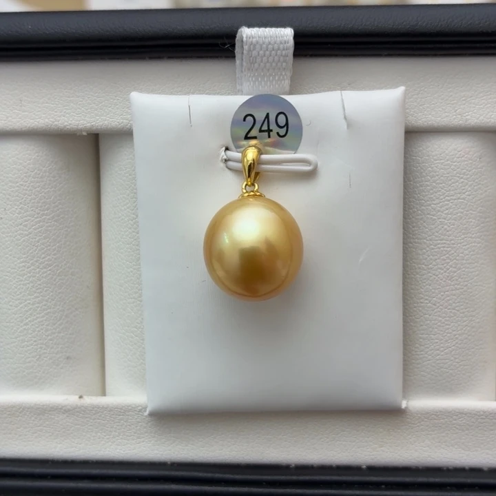 颈饰海水珍珠银S925镶嵌