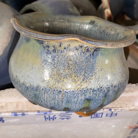 罐4157 微瑕38包邮景德镇陶瓷