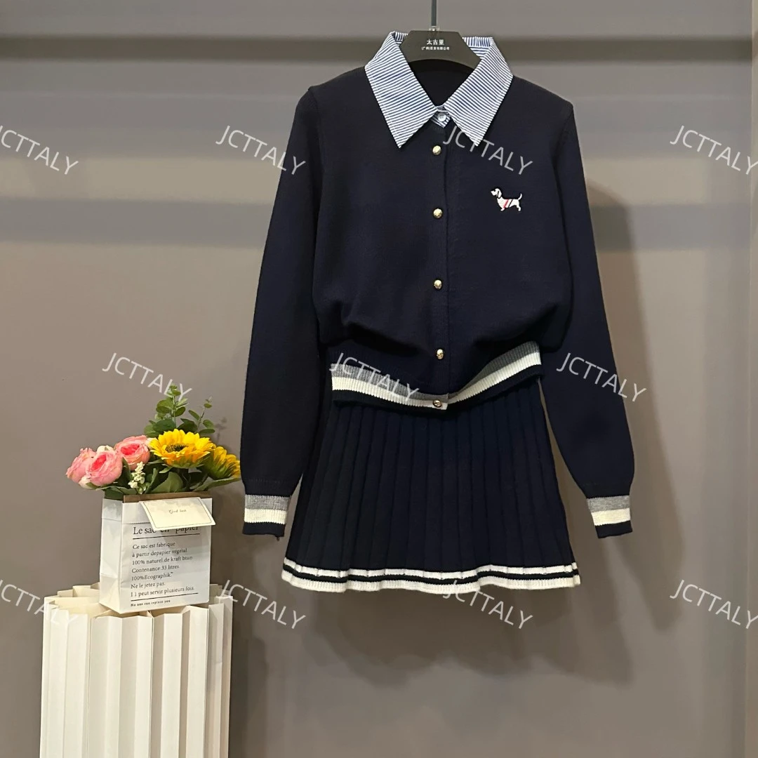 【宠粉价】长袖针织圆领针织衫套装毛衣NH-Q0082