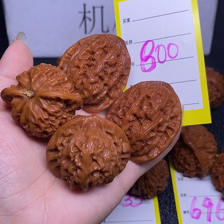 W***l把件文玩核桃800/41灯110/39将军膀78