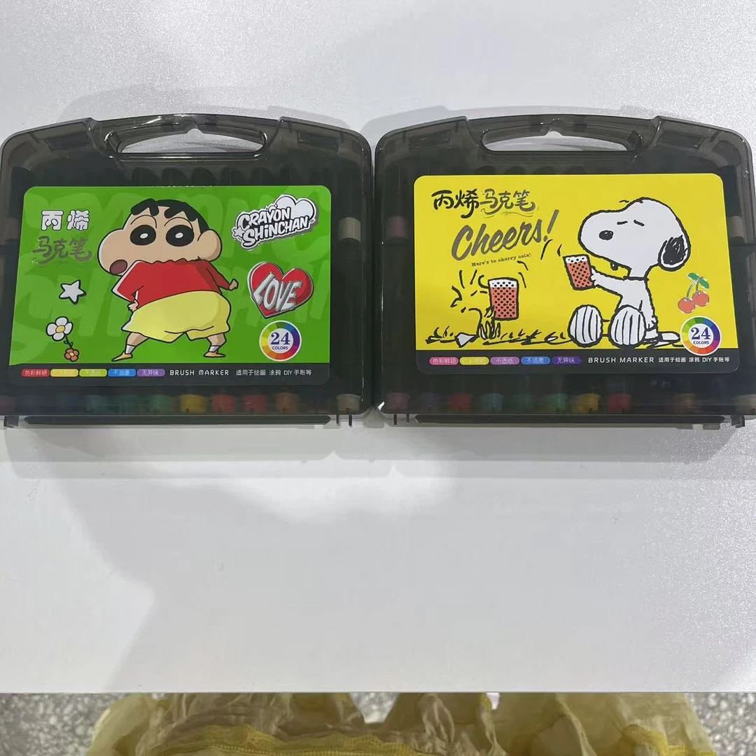 迪士尼联众24色丙烯马克笔一盒