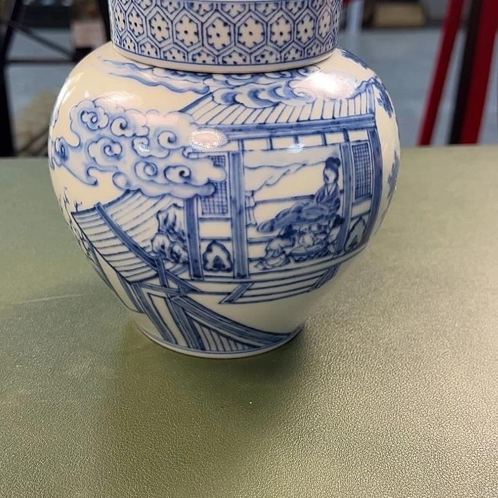 杯青花瓷器青花绘青花瓷器
