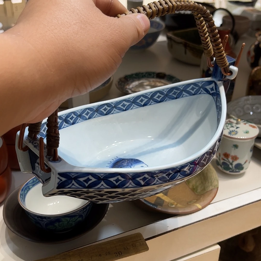 天***草回流瓷器 默认微瑕 完美者甚拍陶