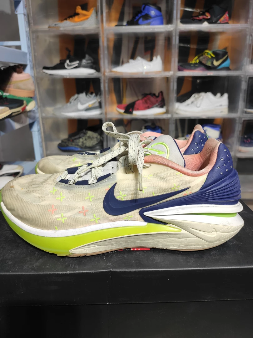 E42码Nike Air Zoom G.T. Cut 2 EP 时尚舒适 低帮 篮球鞋