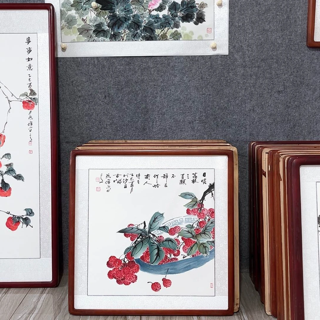 国画带框尺寸63×63