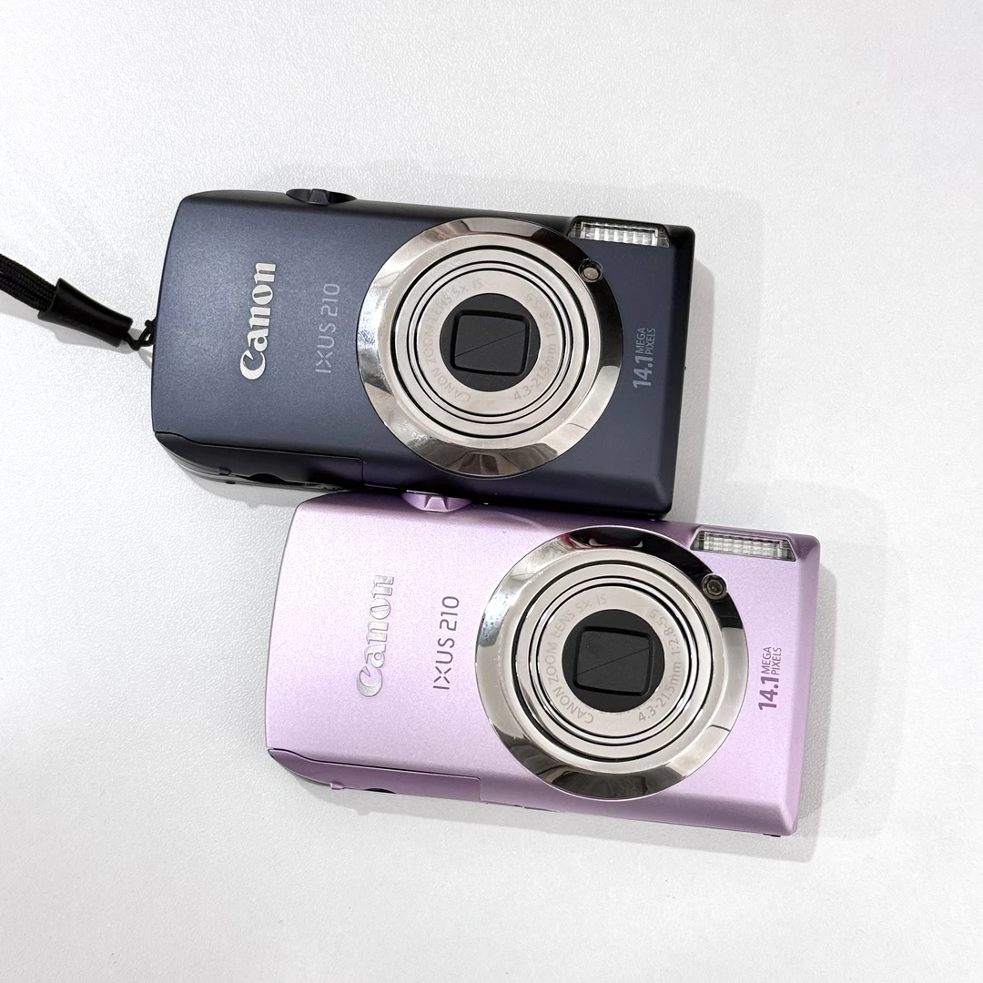 9新 Canon/佳能 IXUS210 热巴同款！ 人像冷白皮 不支持试用