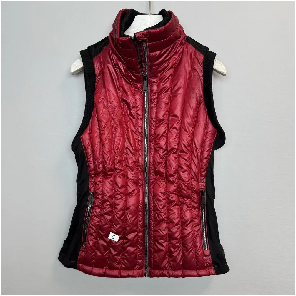 羽绒马甲女马甲7008