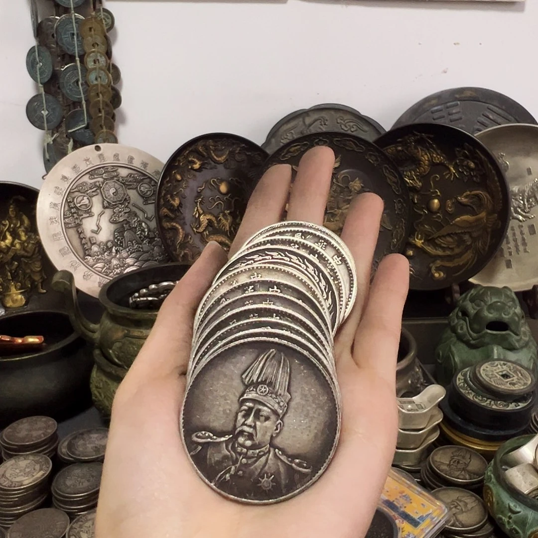 金属复古工艺品大头