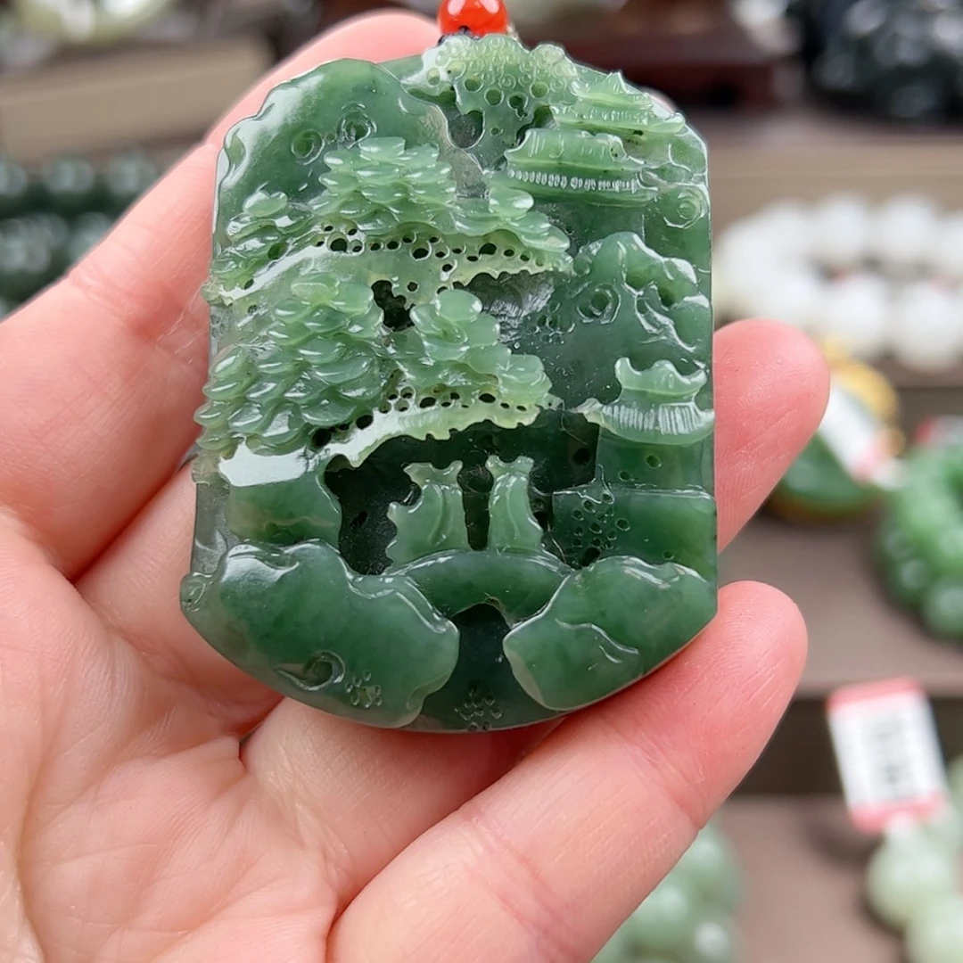 【闪购商品】和田玉颈饰未镶嵌10046