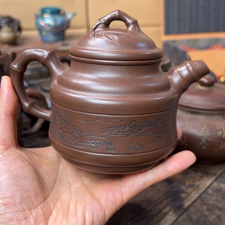 紫砂茶壶紫砂壶作品