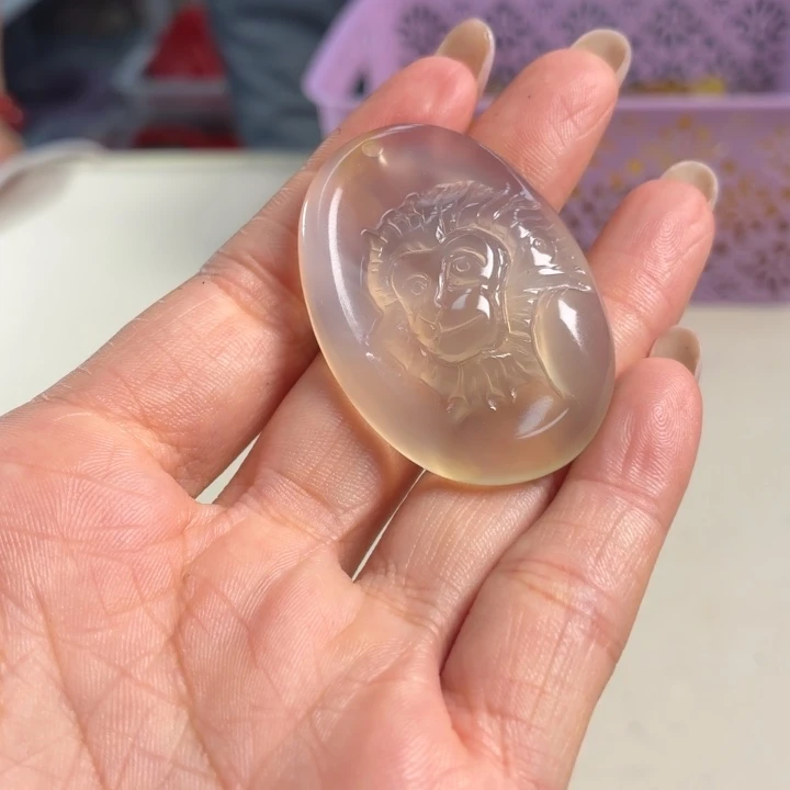 未镶嵌吊坠(不含链)玛瑙/玉髓
