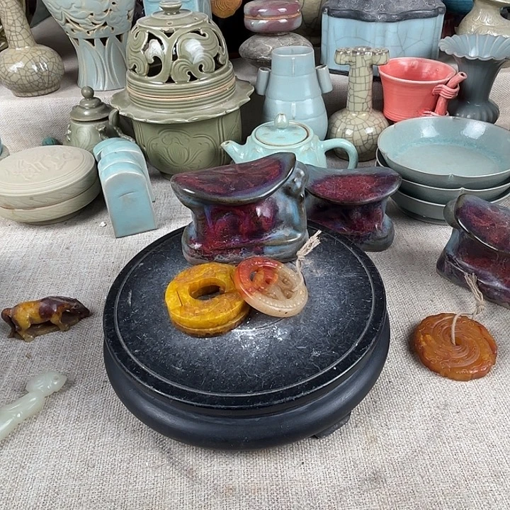 一***一摆件瓷器好好看哦