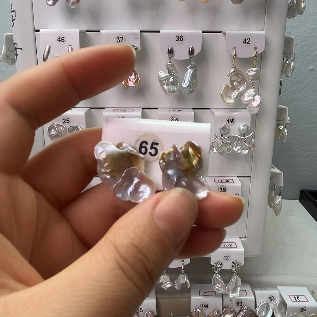 M***于非金属925银淡水65