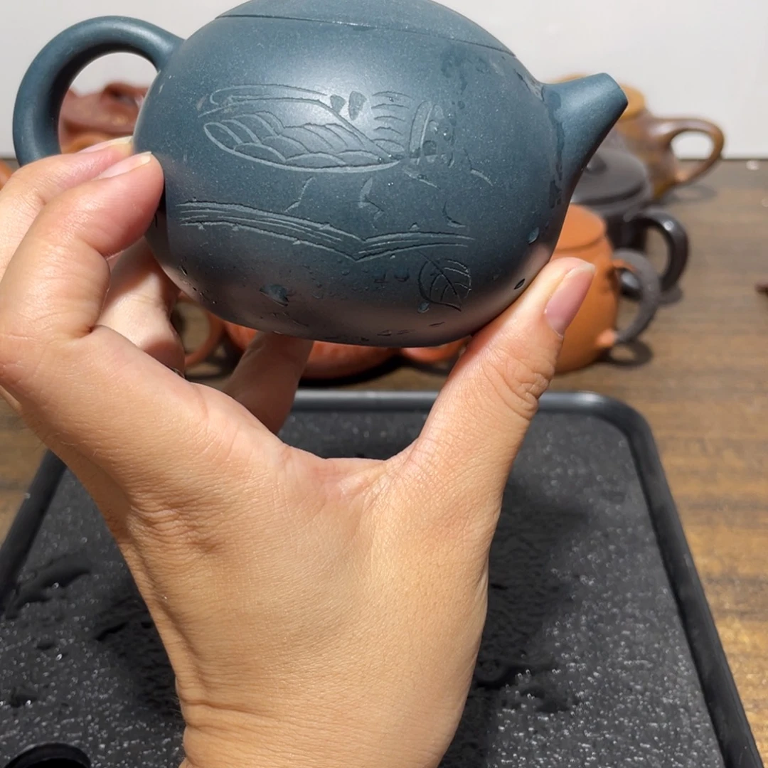 茶壶紫砂宜兴紫砂6.160