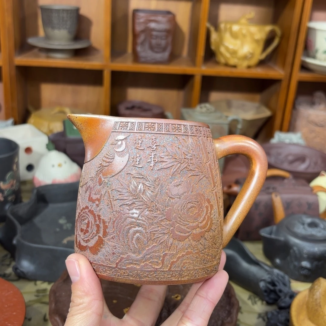 紫砂茶器原矿紫砂