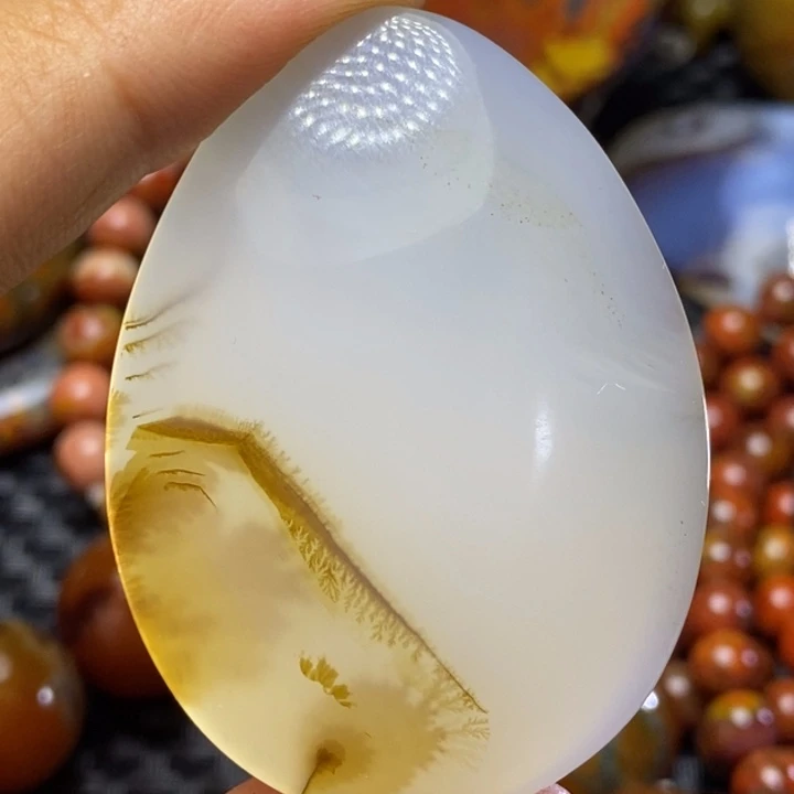玛瑙/玉髓颈饰未镶嵌