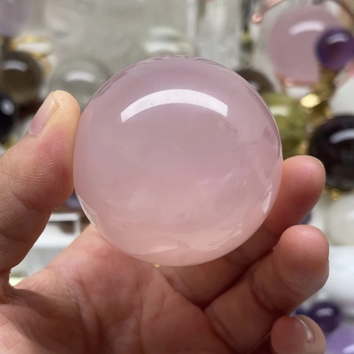 未镶嵌水晶珠宝半成品