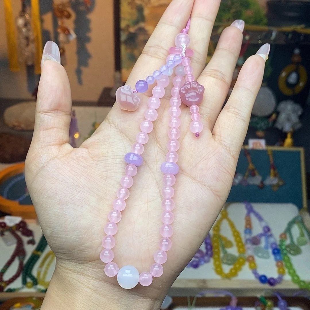 玛瑙/玉髓车挂未镶嵌挂件