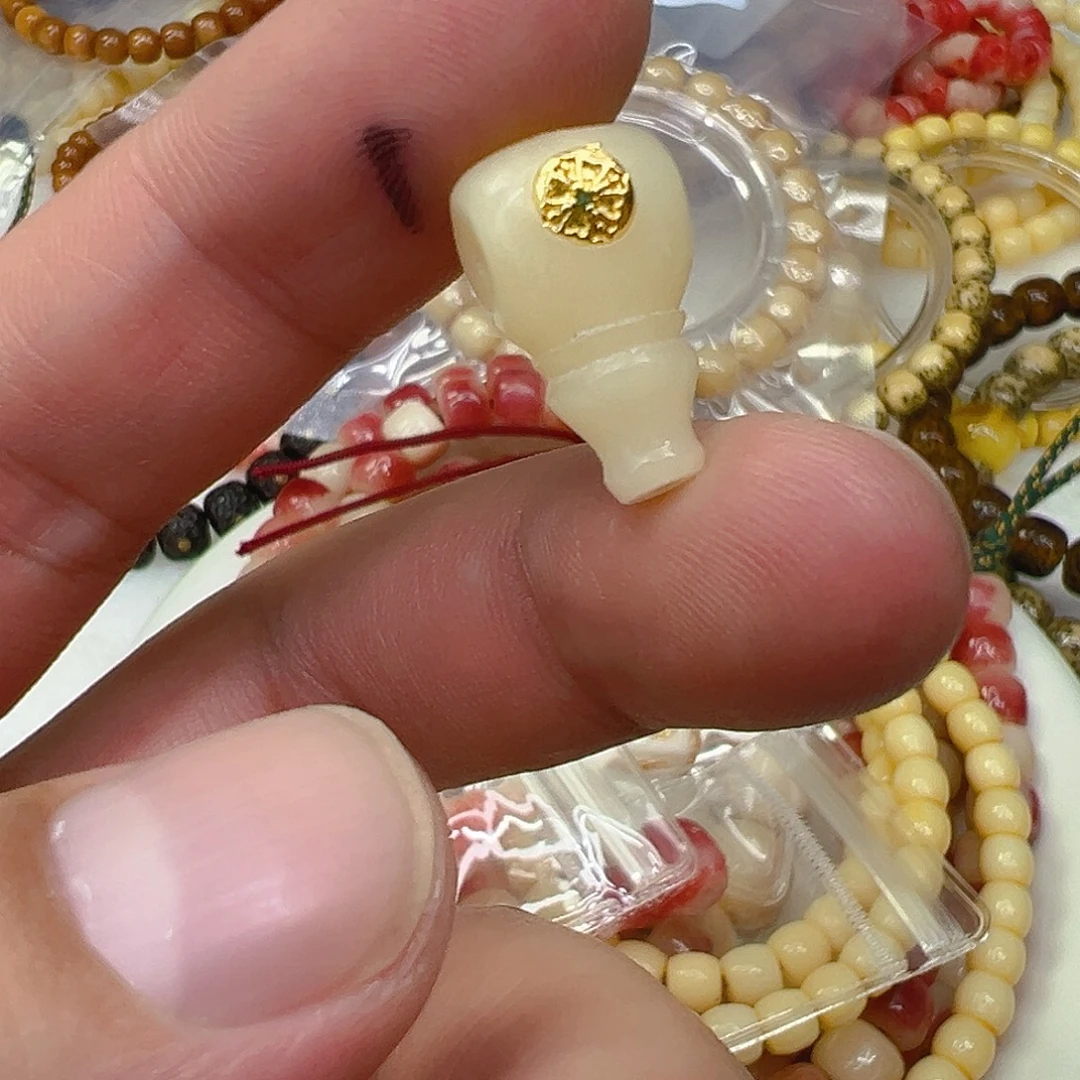 驼骨其他50驼骨镶嵌三通一个