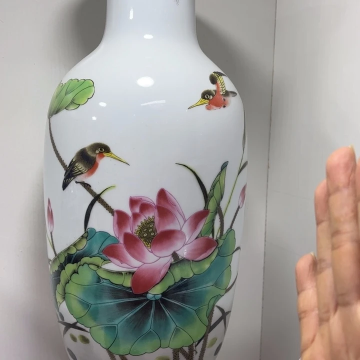 景德镇陶瓷花瓶摆件