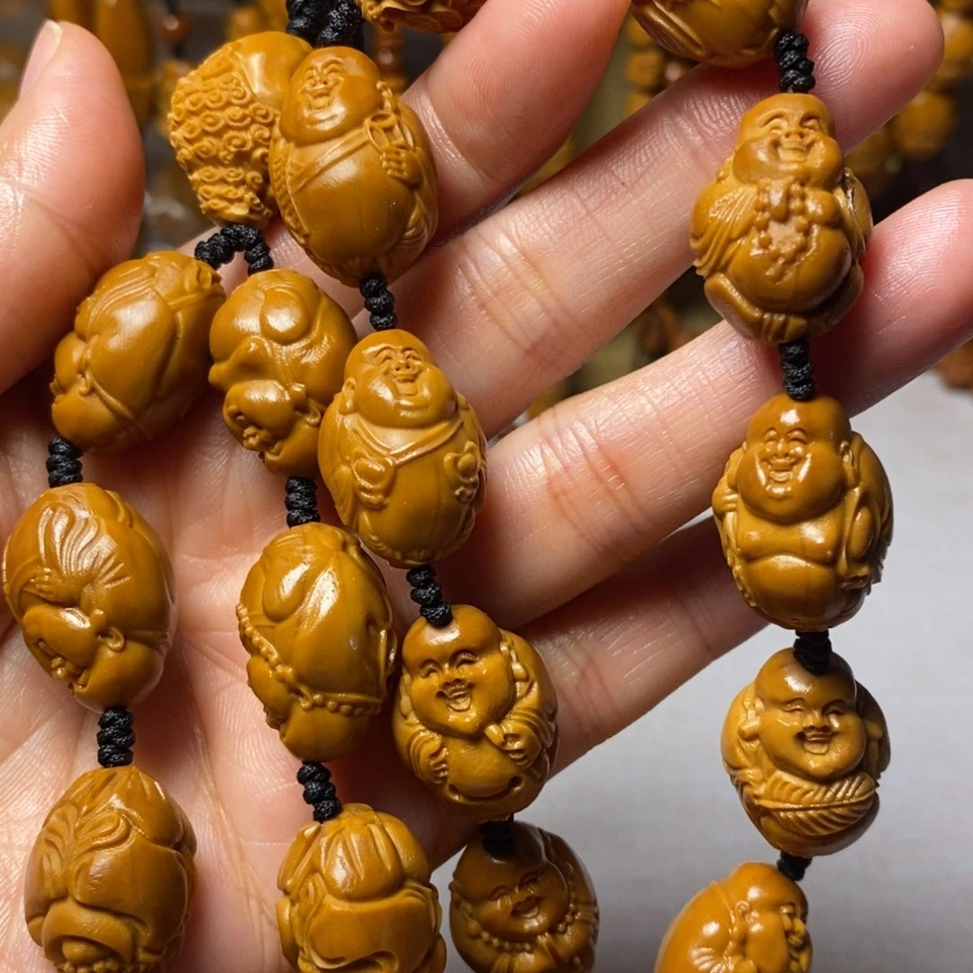 橄榄核手串/手链弥勒手持